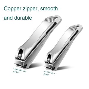 12 in 1 Stainless Steel Nail Trimming and Polishing Tool Set, Style: Bamboo Section