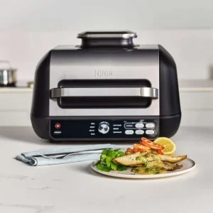 Ninja Foodi Max Pro Electric Grill 3.7L, Black EU AG651EU