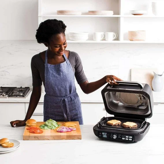 Ninja Foodi Max Pro Electric Grill 3.7L, Black EU AG651EU - Image 3