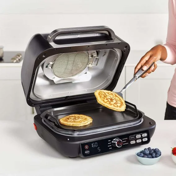 Ninja Foodi Max Pro Electric Grill 3.7L, Black EU AG651EU - Image 4