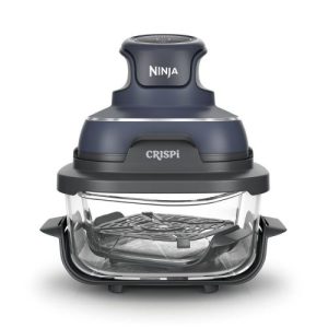 Ninja Crispi Air Fryer 1.4L + 3.8L, 4-in-1, Black EU FN101EUGY