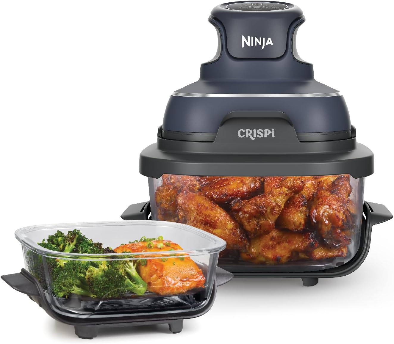 Ninja Crispi Air Fryer 1.4L + 3.8L, 4-in-1, Black EU FN101EUGY - Image 3