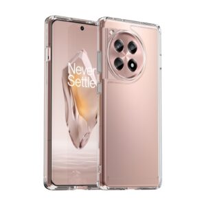 OnePlus 12R Candy Series TPU Phone Case(Transparent)