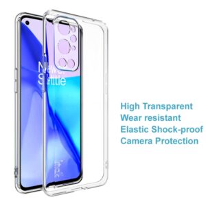 OnePlus 9 Pro 5G IMAK UX-5 Series Transparent Shockproof TPU Protective Case
