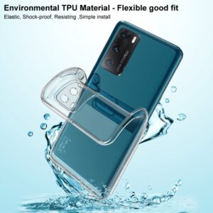 OnePlus 9 Pro 5G IMAK UX-5 Series Transparent Shockproof TPU Protective Case