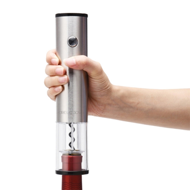Original Xiaomi Youpin CIRCLE JOY Stainless Steel Dry Battery Electric Bottle Opener - Image 2
