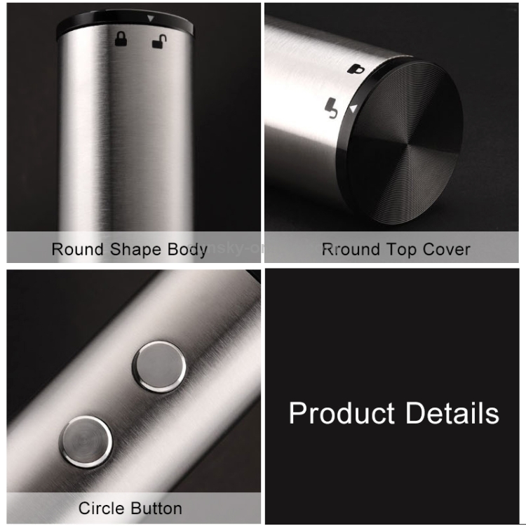 Original Xiaomi Youpin CIRCLE JOY Stainless Steel Dry Battery Electric Bottle Opener - Image 4