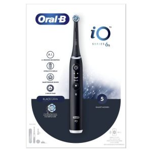 Oral-B Electric Toothbrush iO Series 6s Rotating/Oscillating, Black Lava EU