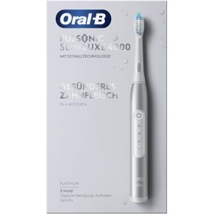 Oral-B Electric Toothbrush Pulsonic Slim Luxe 4000 Platinum EU