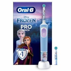 Oral-B Electric Toothbrush Pro Kids 3+ Frozen Edition, Blue EU