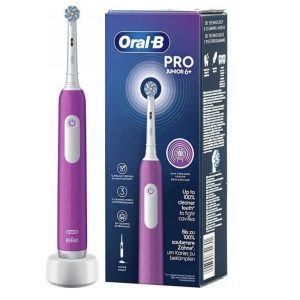 Oral-B Pro Junior Electric Toothbrush Purple