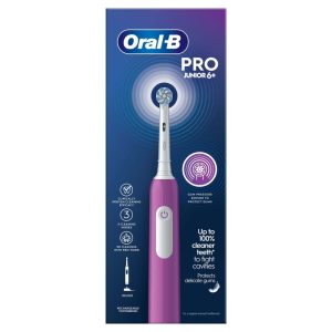 Oral-B Pro Junior Electric Toothbrush Purple