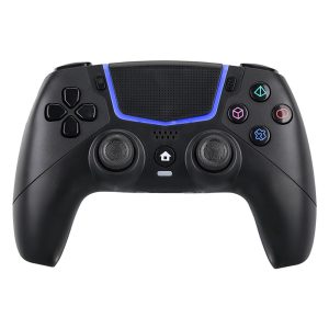 KP5 For Sony PlayStation 5 / PC Wired Gaming Controller 6-Axis Motion Sensing Dual Vibration Gamepad – Black