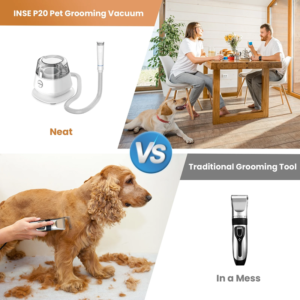 INSE P20 pet hair vacuum cleaner
