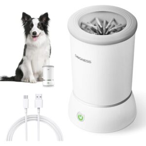 DOGNESS Automatic Pet Paw Cleaner and Massager