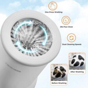 DOGNESS Automatic Pet Paw Cleaner and Massager
