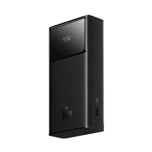 Baseus Power Bank Star-Lord with Digital Display, Fast Charge, C+A+A, 30W, 10000 mAh, Black (P10022907113-00)