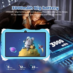 7 inch WiFi Kids Tablet PC, 1GB+16GB, Android 7.0