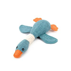 Pet Dog Wild Goose Sound Toys Solid Resistance To Bite Playable High Quality Blue Gray Brown Funny Pet Toy – Blackish Green