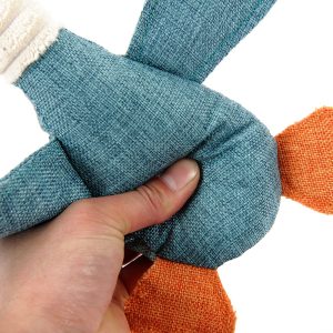 Pet Dog Wild Goose Sound Toys Solid Resistance To Bite Playable High Quality Blue Gray Brown Funny Pet Toy – Blackish Green