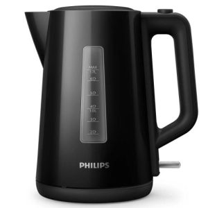Philips Kettle Daily Collection HD9318/20, 1.7L Black EU