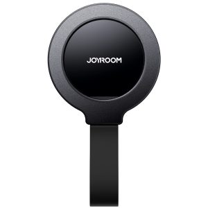 JOYROOM JR-ZS393 Suction Cup Mobile Phone Magnetic Holder for iPhone 16 / 16 Plus / 16 Pro / 16 Pro Max Mirror Wall Mount Phone Holder – Black