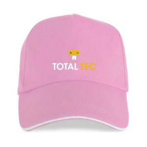 Total Tec Printed Polyester Cotton Steel Buckle Cap (Pink)