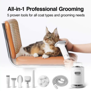 Neakasa P0 Pro vacuum cleaner / fur grooming kit