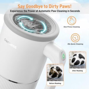DOGNESS Automatic Pet Paw Cleaner and Massager Plus