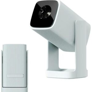 Wanbo Projector Cube 1, 720p, Android 11, 350 ANSI, Gimbal, Sky Blue EU