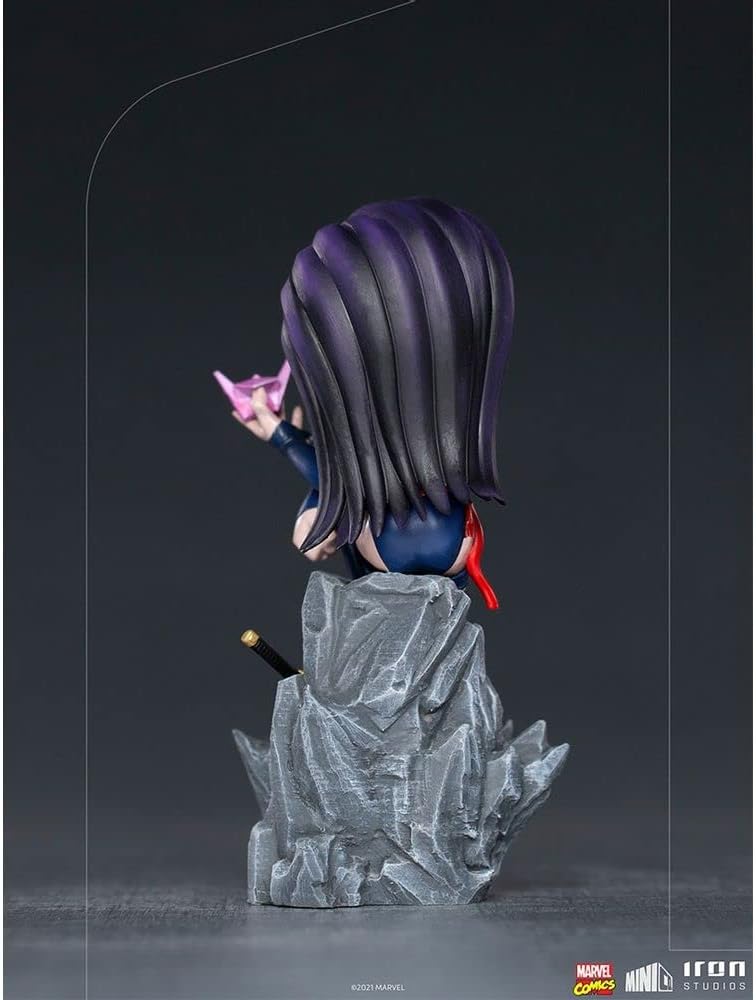 Iron Studios Marvel Mini Co Psylocke Figure - Image 4