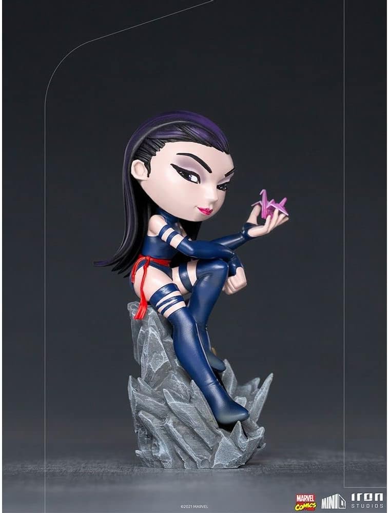Iron Studios Marvel Mini Co Psylocke Figure - Image 3
