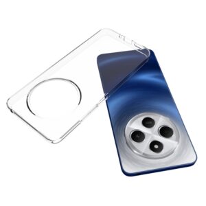 Redmi 14C 4G Waterproof Texture TPU Phone Case(Transparent)