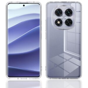 Redmi Note 14 Pro 5G / Poco X7 5G Scratchproof Acrylic TPU Phone Case(Transparent)