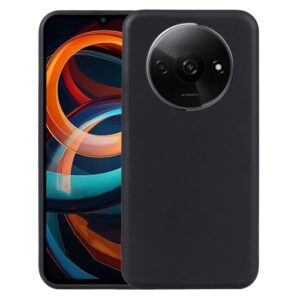Xiaomi Redmi A3 TPU Phone Case(Black)