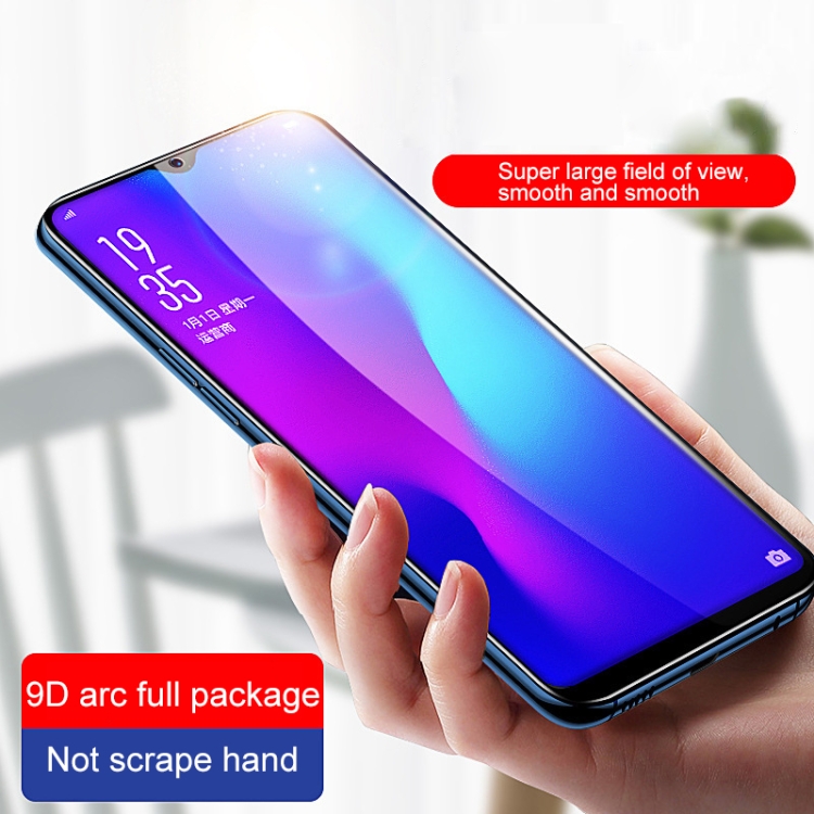 Xiaomi Redmi 13 5G/ 4G/ Note 13R 9D Full Glue Screen Tempered Glass Film - Image 4