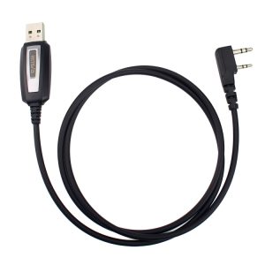 RETEVIS TK3107 2 Pin USB Program Programming Cable Adapter