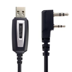 RETEVIS TK3107 2 Pin USB Program Programming Cable Adapter