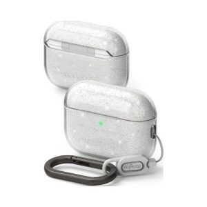 Ringke AirPods Pro 3 Case Air Glitter Clear