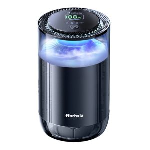RORHXIA P3 Smart Car Fragrance Diffuser Automatic On / Off Long Lasting Scent Aroma Diffuser – Black