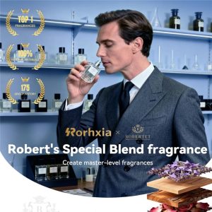 RORHXIA P3 Smart Car Fragrance Diffuser Automatic On / Off Long Lasting Scent Aroma Diffuser – Black