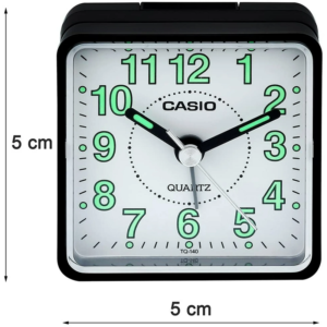 CASIO TQ-140 BEEP Alarm – Black