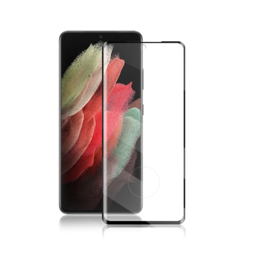 Samsung Galaxy S22 Ultra 5G mocolo 9H 3D Full Screen Curved Surface Film(Black) - Image 2