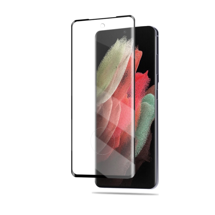 Samsung Galaxy S22 Ultra 5G mocolo 9H 3D Full Screen Curved Surface Film(Black)