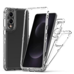 Samsung Galaxy S25 Edge 5G Acrylic Transparent Phone Case