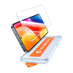 Torras Install Master protective glass for Samsung S25+