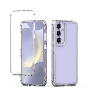 Samsung Galaxy S25+ 5G / S24+ 5G Acrylic Transparent Phone Case