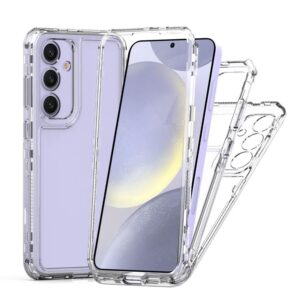Samsung Galaxy S25+ 5G / S24+ 5G Acrylic Transparent Phone Case