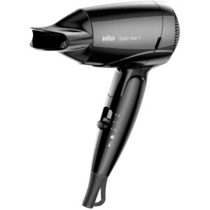 Braun HD130 Satin Hair 1 Style&Go Travel Dryer