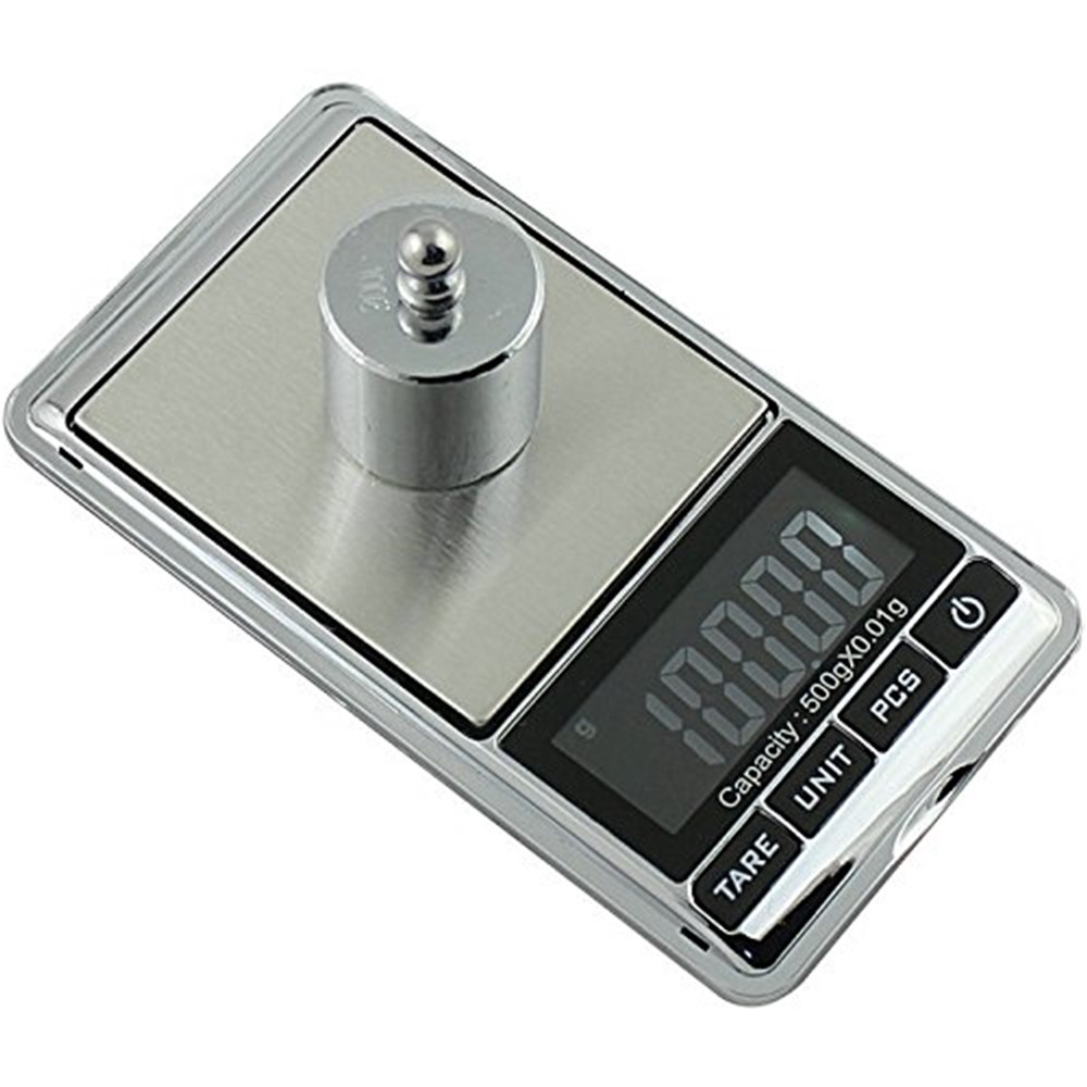 Digital Jewelry Weigh Scale 500g/0.01g LCD Display Pocket Balance - Image 2